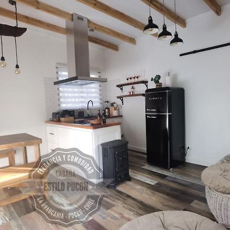 Cabana Estilo Pucon Bagian luar foto