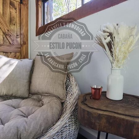 Cabana Estilo Pucon Bagian luar foto