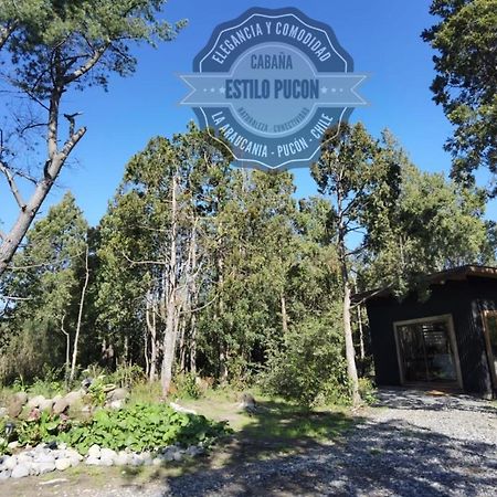Cabana Estilo Pucon Bagian luar foto