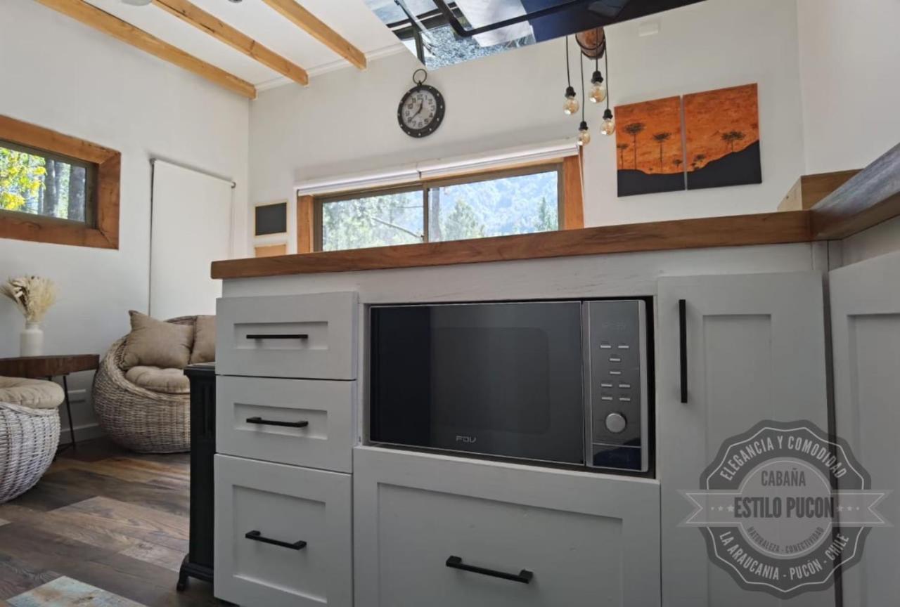Cabana Estilo Pucon Bagian luar foto