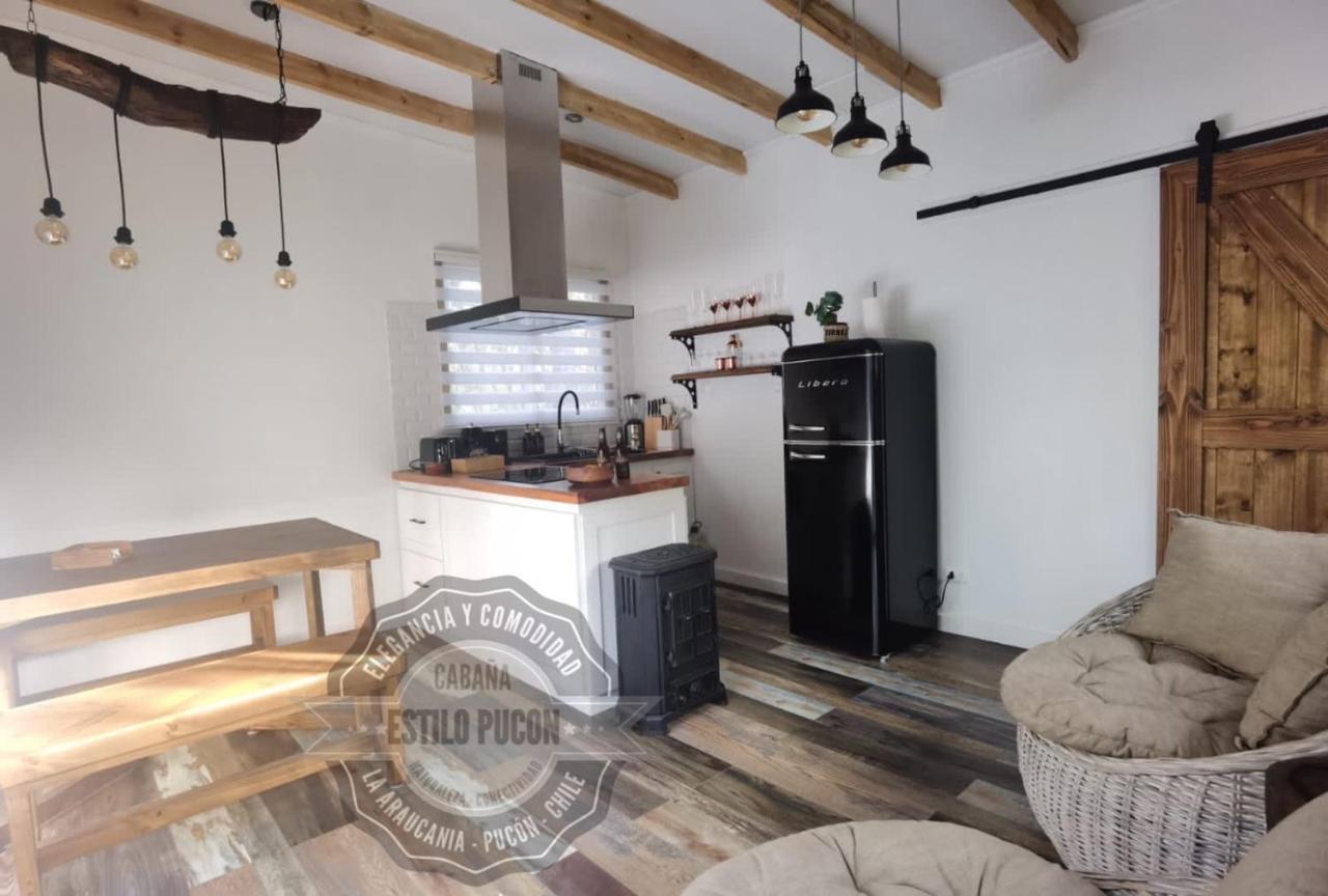 Cabana Estilo Pucon Bagian luar foto