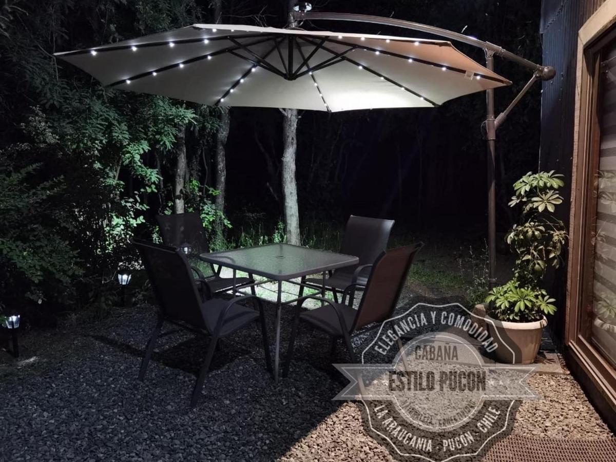 Cabana Estilo Pucon Bagian luar foto