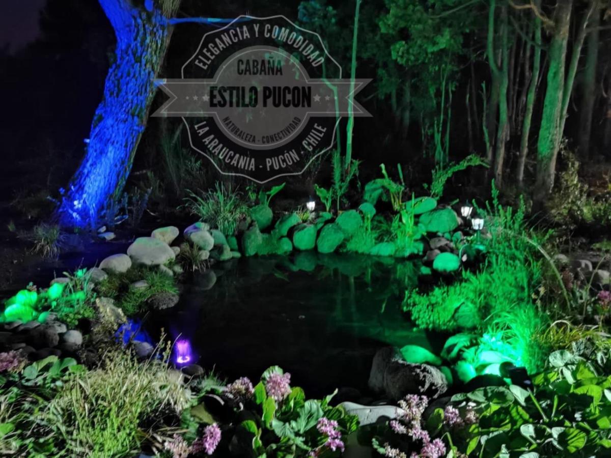 Cabana Estilo Pucon Bagian luar foto