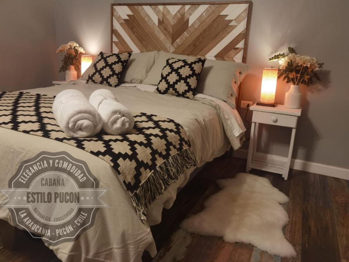 Cabana Estilo Pucon Bagian luar foto