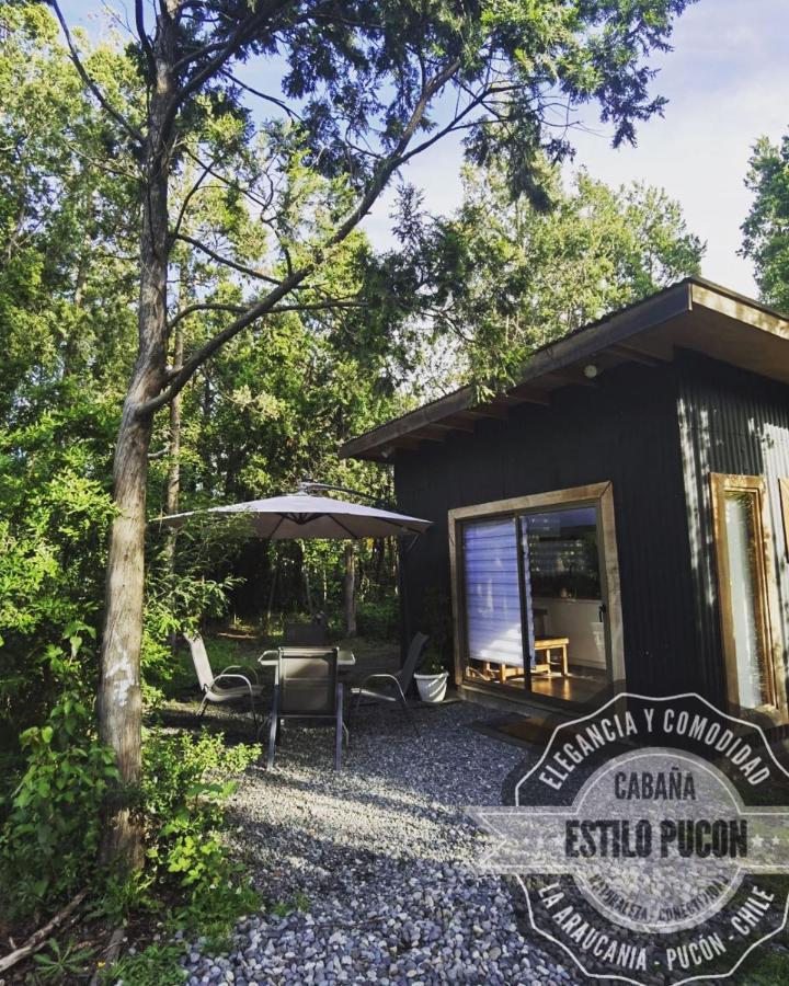Cabana Estilo Pucon Bagian luar foto