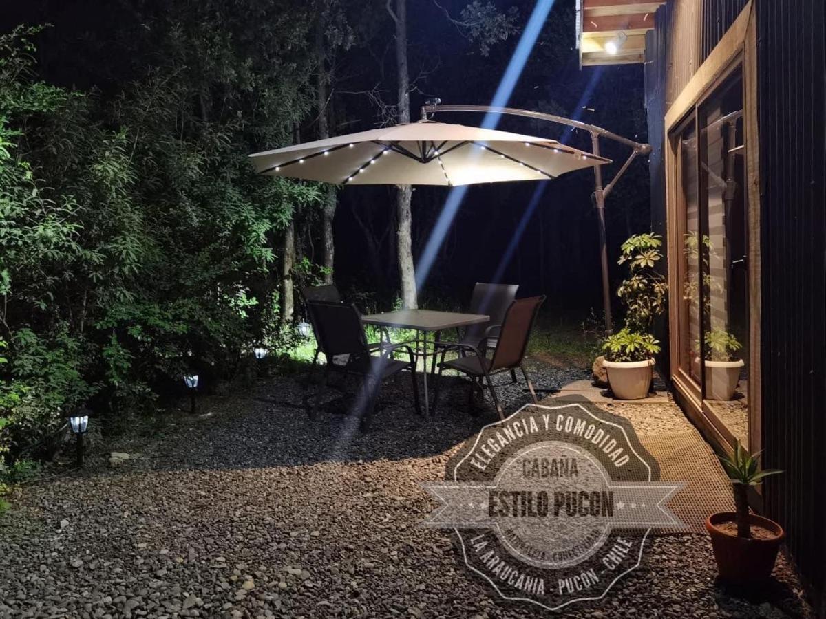 Cabana Estilo Pucon Bagian luar foto