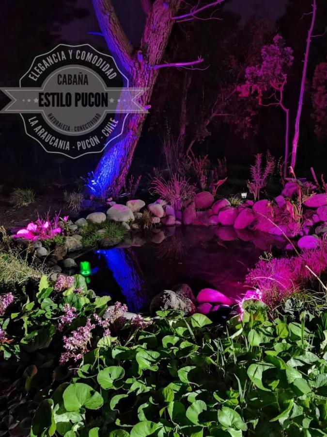 Cabana Estilo Pucon Bagian luar foto