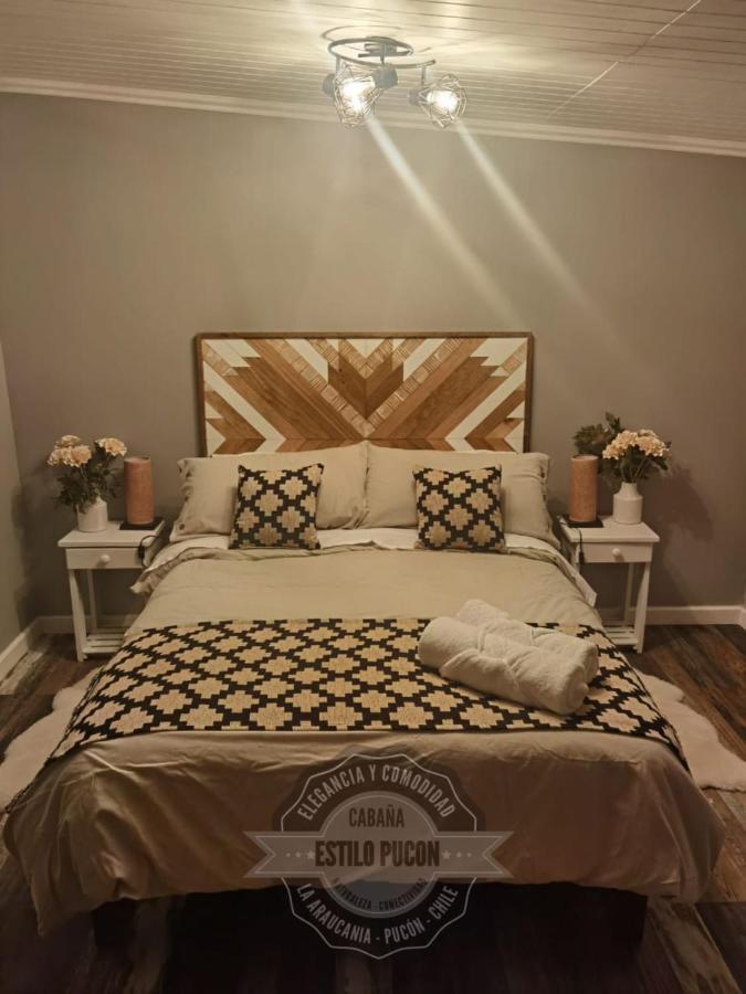 Cabana Estilo Pucon Bagian luar foto