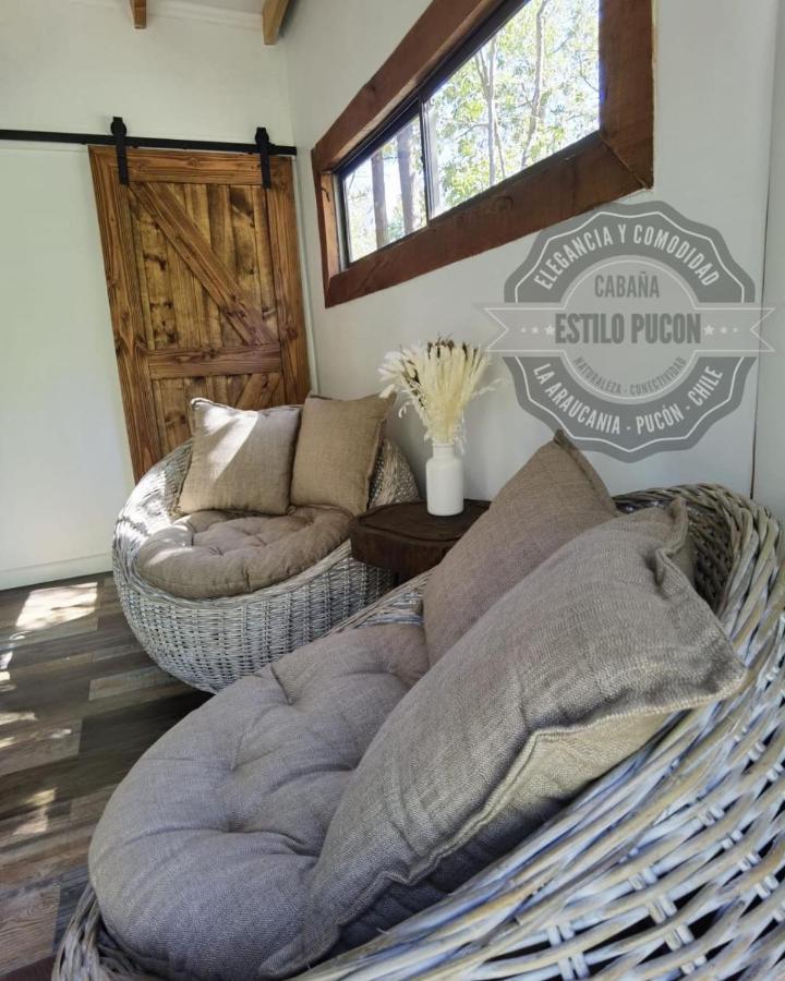 Cabana Estilo Pucon Bagian luar foto
