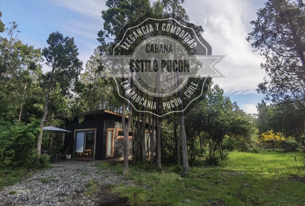 Cabana Estilo Pucon Bagian luar foto