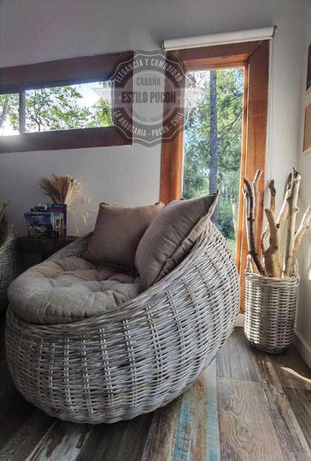 Cabana Estilo Pucon Bagian luar foto