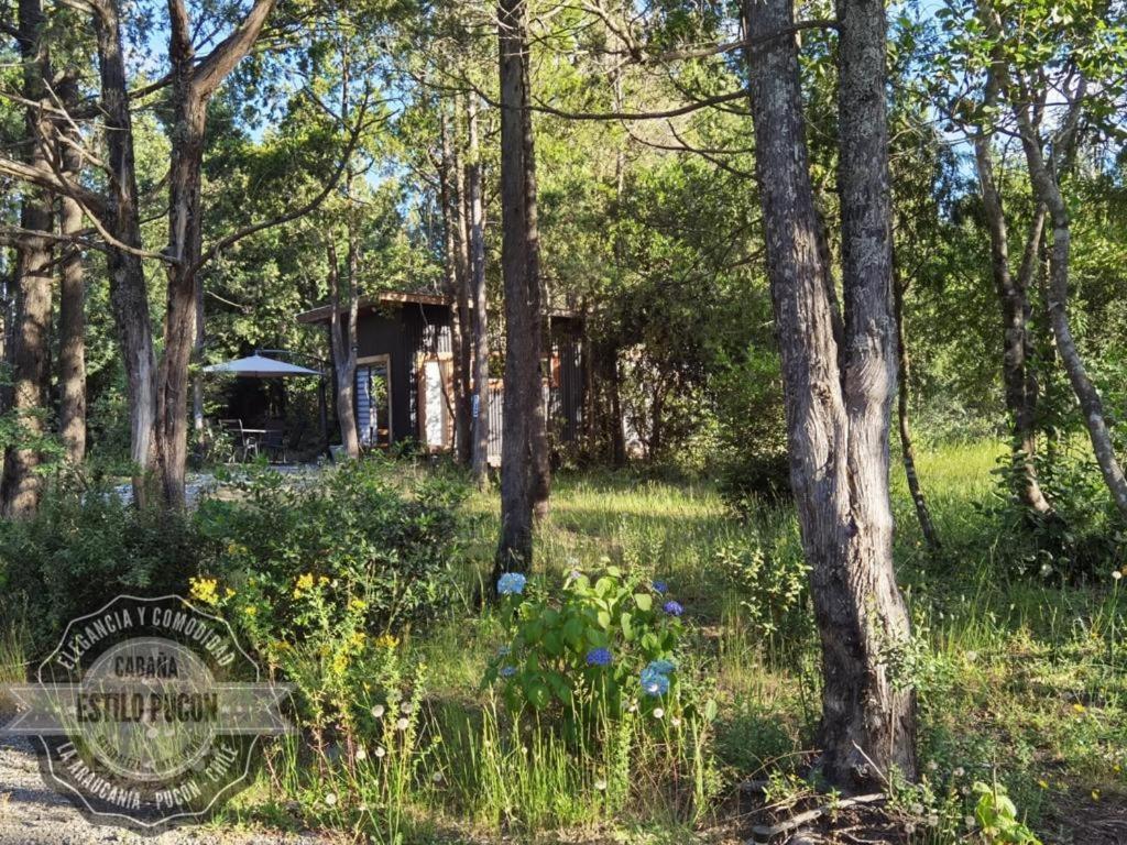 Cabana Estilo Pucon Bagian luar foto